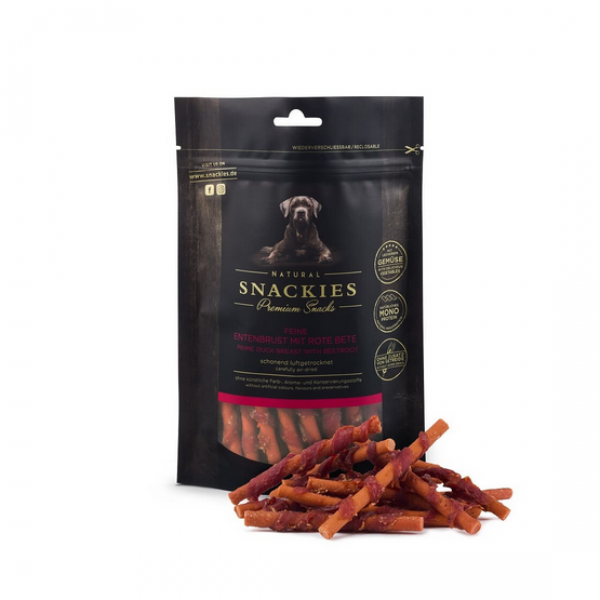 SNACKIES Feine Entenbrust mit Rote Bete